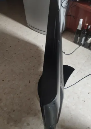 Televisión LG Negra