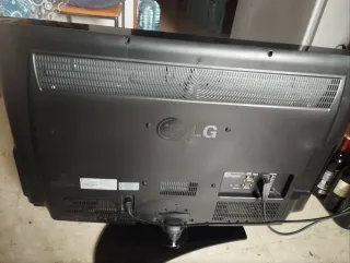 Televisión LG Negra