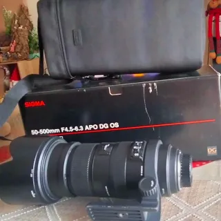 Sigma 50-500mm F4.5-6.3 APO DG OS Nikon