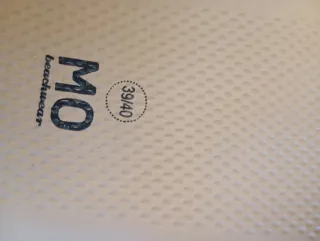 Chinelos de borracha bege tamanho 39