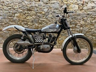 Triumph Tiger Cub Trial