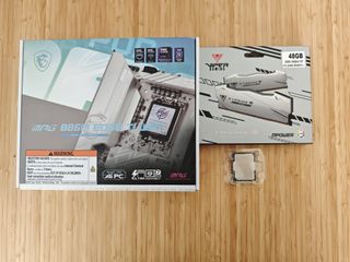 Placa Base MSI B860I WIFI + CPU Intel Core Ultra 5