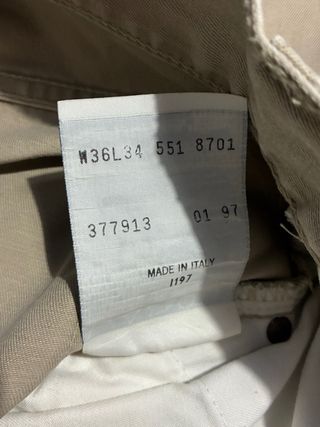 Jeans Levi’s 551 vintage