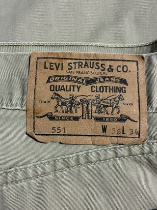 Jeans Levi’s 551 vintage