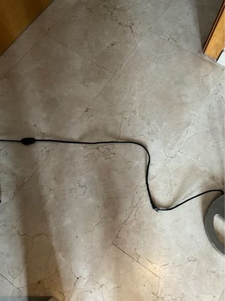 Lámpara de techo y lámpara de pie