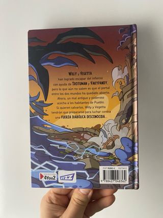 Libro Universo Wigetta: La Evolución