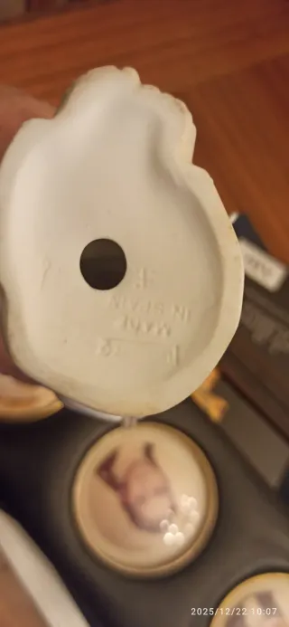 Angelitos y Niño Jesús Lladro