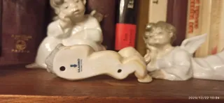 Angelitos y Niño Jesús Lladro