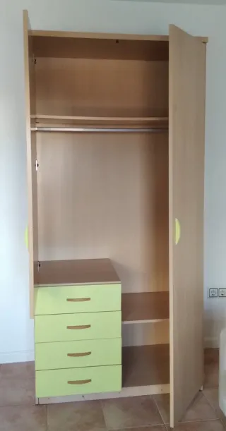 Armario 2 puertas