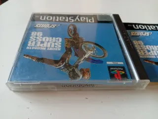 Jeremy McGrath Supercross 98 PS1