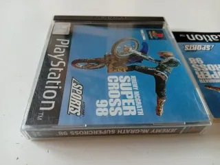 Jeremy McGrath Supercross 98 PS1