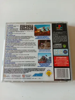 Jeremy McGrath Supercross 98 PS1