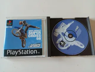 Jeremy McGrath Supercross 98 PS1