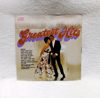 Vinilo LP Peaches & Herb Greatest Hits