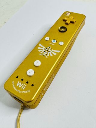 Wii Remote Plus Edición Limitada Zelda