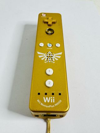 Wii Remote Plus Edición Limitada Zelda