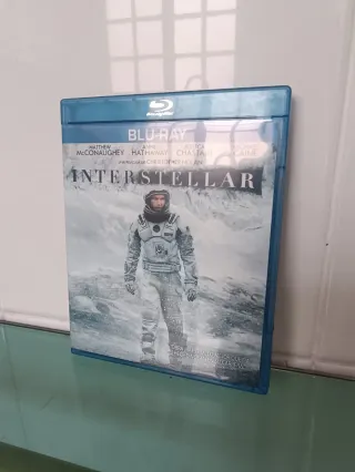 Blu-ray Interstellar