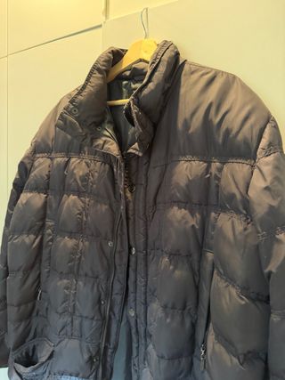 Plumón Versace Negro Original