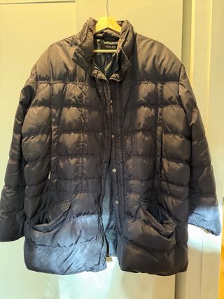 Plumón Versace Negro Original