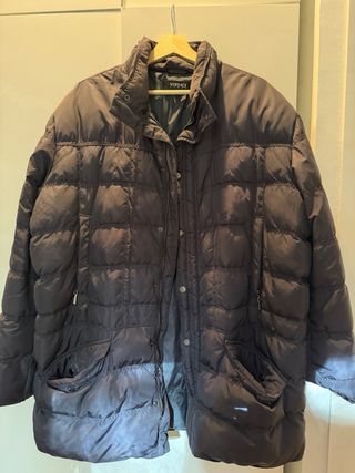 Plumón Versace Negro Original