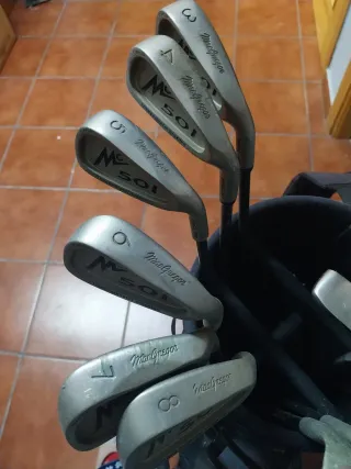 Bolsa de Golf McGregor con palos