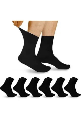 Calcetines sin goma ni costuras