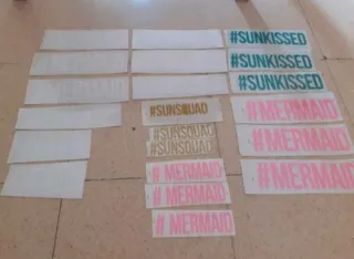 Vinilos de impresión para textil