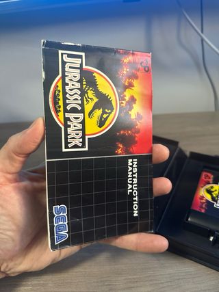 Jurassic Park Sega Mega Drive