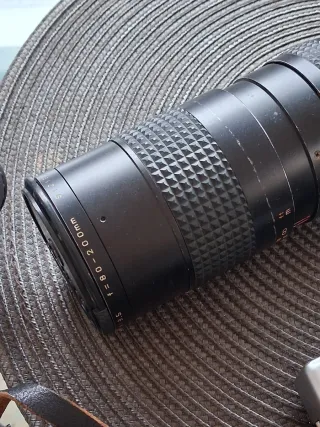 Cámara Minolta 35mm SRT 100x