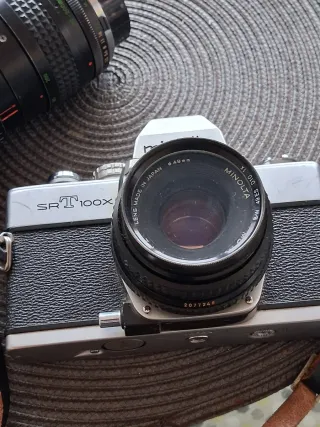 Cámara Minolta 35mm SRT 100x