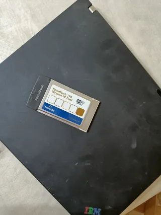 Portátil IBM ThinkPad T40