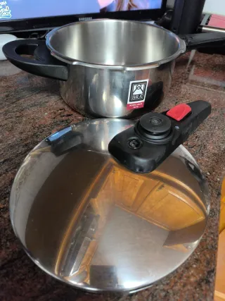 Olla Rápida BRA Doble Cuerpo