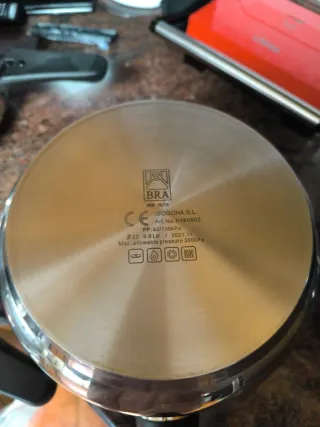 Olla Rápida BRA Doble Cuerpo