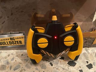 Excavadora Camion Radiocontro RC Bulldozer 2.4 GHz