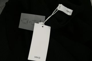 Vestido comprido preto original