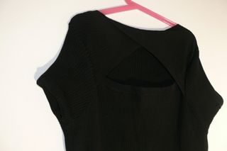 Vestido comprido preto original