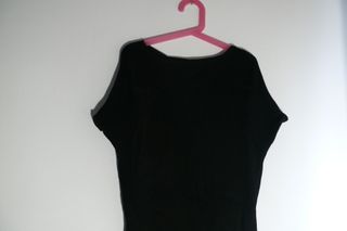 Vestido comprido preto original