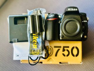 Cámara Nikon D750