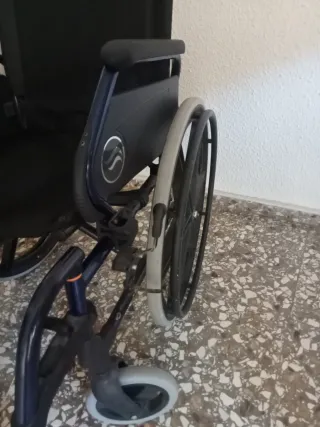 Silla de ruedas Breezy