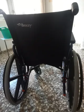 Silla de ruedas Breezy