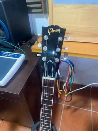 Gibson SG Pelham Blue