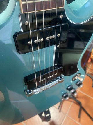 Gibson SG Pelham Blue