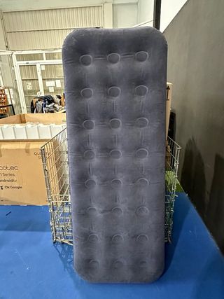 Colchón Hinchable Gerimport Azul 1 Persona