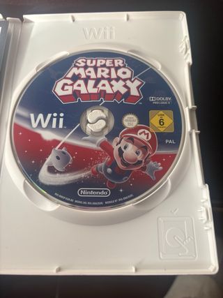 Super Mario Galaxy Wii