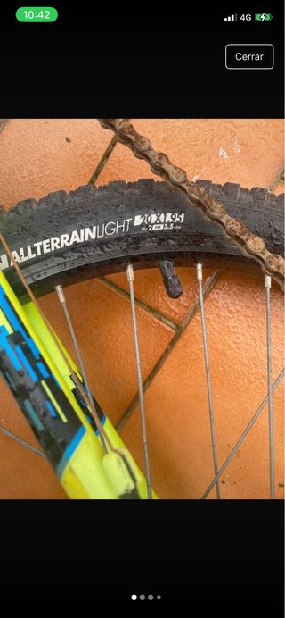 Bicicleta Infantil Decathlon 20”