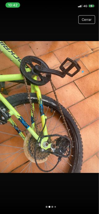 Bicicleta Infantil Decathlon 20”