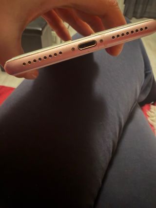 iPhone 7 Plus Rosa 69% Batteria
