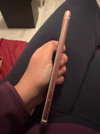 iPhone 7 Plus Rosa 69% Batteria