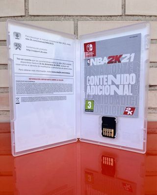NBA2K21 Nintendo Switch