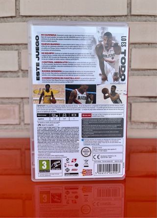 NBA2K21 Nintendo Switch